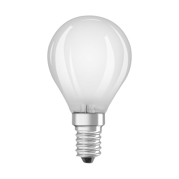 LED Bulb E14 2.8W P25 2700K 250Lm MAT DIMM Ledvance image 1