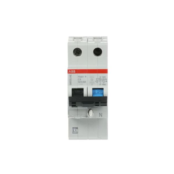 FS401M-C6/0.03 Residual Current Circuit Breaker with Overcurrent Protection image 4