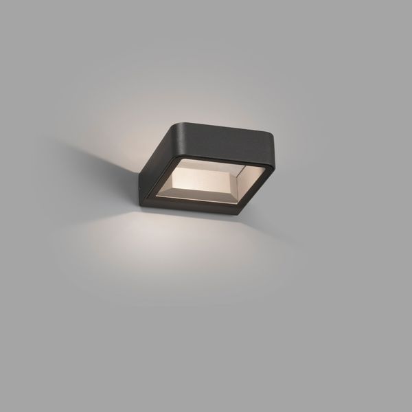 AXEL DARK GREY  W/LAMP 5W LED 3000K image 1