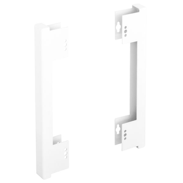 Side- Mountingset for DW4Hx3?, D=30mm, H=500mm, RAL7035 image 1