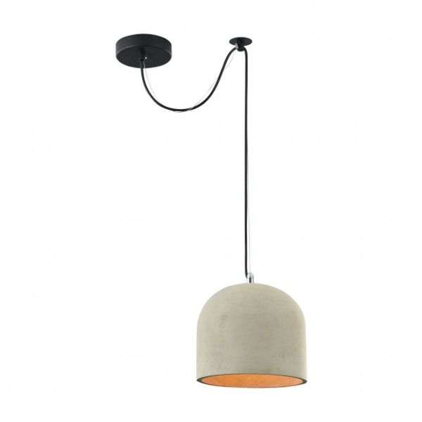 Loft Broni Pendant Lamp Black image 2