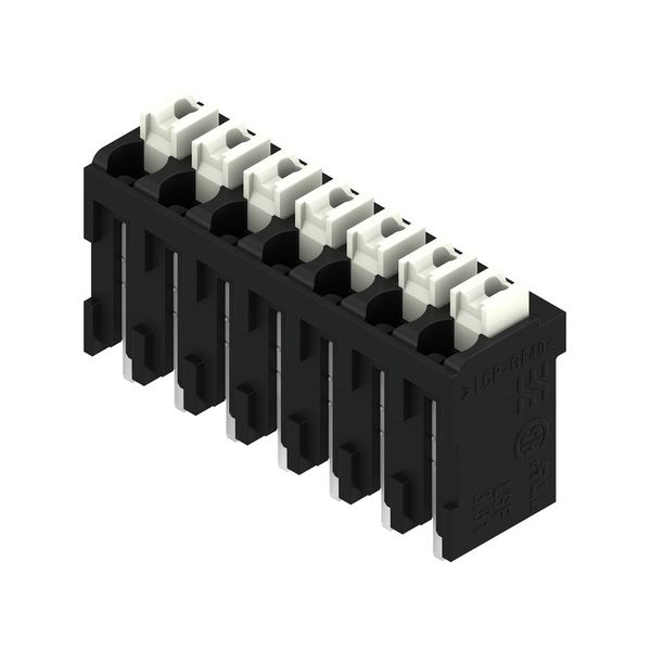 PCB terminal, 3.81 mm, Number of poles: 7, Conductor outlet direction: image 2