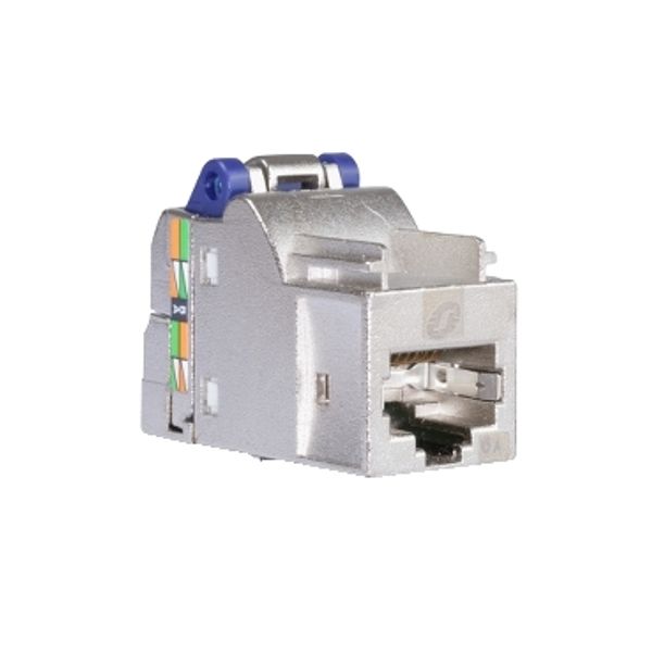 Actassi S-One Connector RJ45 Shielded Cat 6subA/sub bag of 1 image 2
