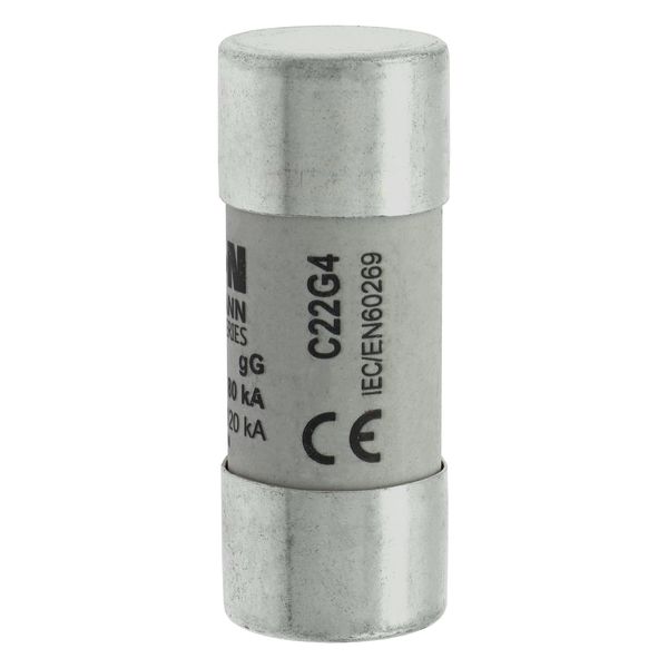 Fuse-link, LV, 4 A, AC 690 V, 22 x 58 mm, gL/gG, IEC image 19