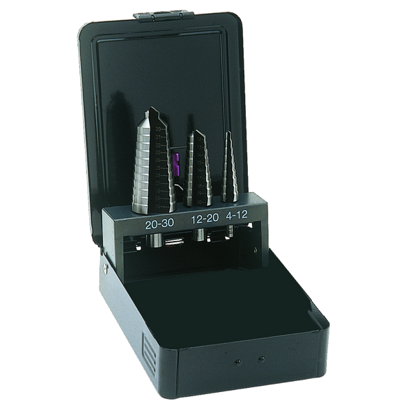 HSS multi-hole drill set 4-piece 4-30 image 2