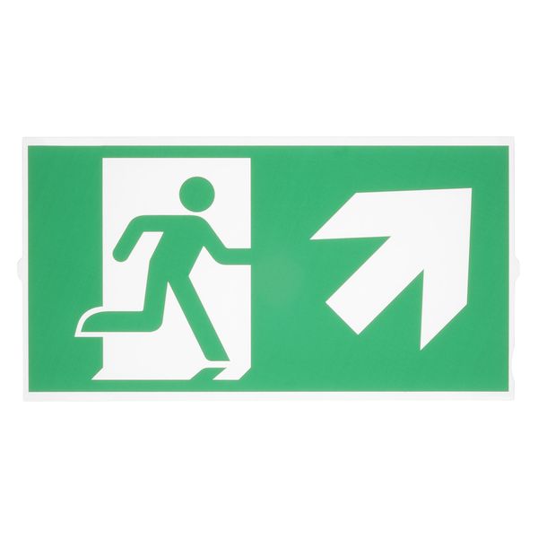 P-LIGHT Emergency stair sign, big, green image 3