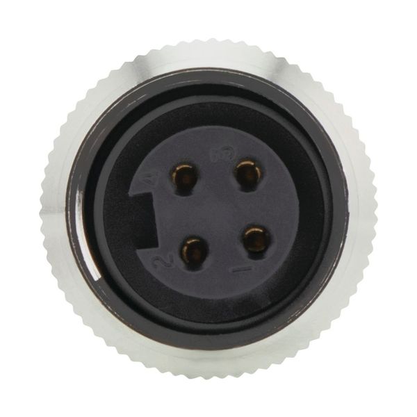 MB-Power plug-in connection for round cables SWD4-LR4P, plug 7/8z, IP67 image 7