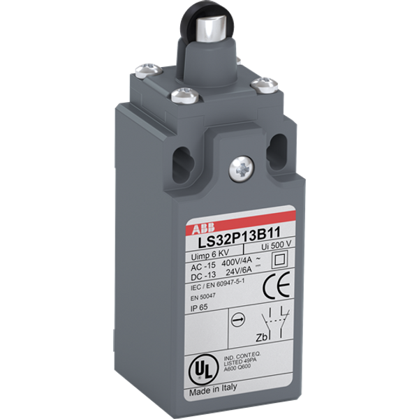 LS32P13D11-R Limit Switch image 2