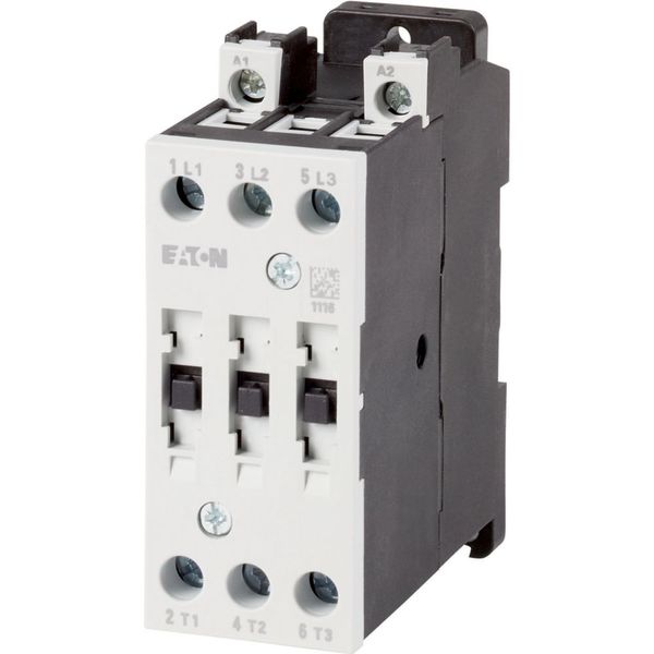 Power contactor, 3 pole, 380 V 400 V: 11 kW, 24 V 50/60 Hz, AC operation, Screw terminals image 4