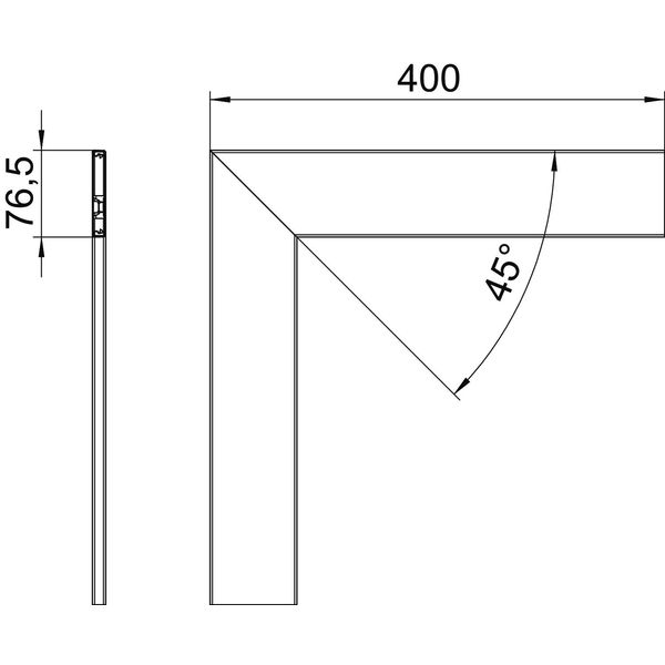 GK-OTGFGR Cover flat angle, smooth image 2