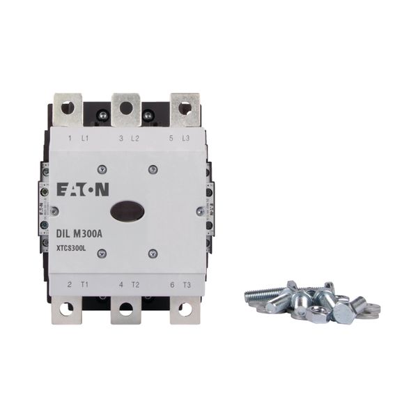 Contactor, 380 V 400 V 160 kW, 2 N/O, 2 NC, 220 - 240 V 50/60 Hz, AC operation, Screw connection image 7