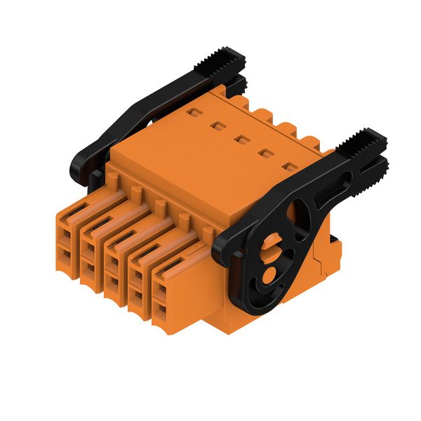 PCB plug-in connector (wire connection), 3.50 mm, Number of poles: 10, image 6