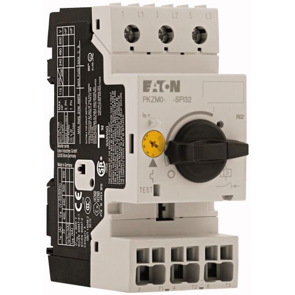 Motor-protective circuit-breaker, 15 kW, 25 - 32 A, Feed-side screw terminals/output-side push-in terminals, MSC image 3