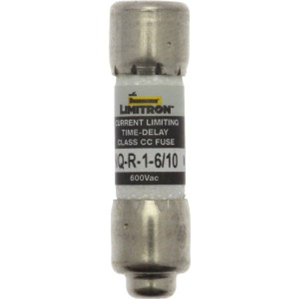 Fuse-link, LV, 1.6 A, AC 600 V, 10 x 38 mm, 13⁄32 x 1-1⁄2 inch, CC, UL, time-delay, rejection-type image 26