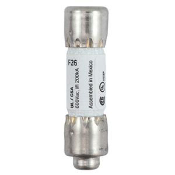Fuse-link, LV, 0.25 A, AC 600 V, 10 x 38 mm, CC, UL, fast acting, rejection-type image 27