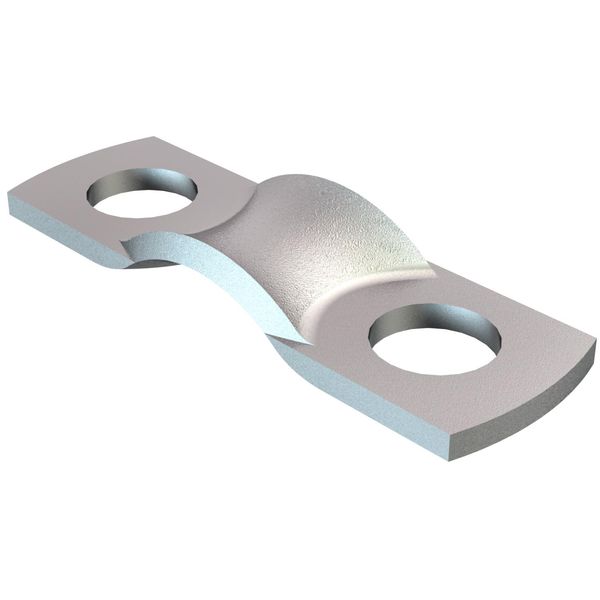 7901 5 G  Clip for lighter. tension, for cable, 5mm, Steel, St, galvanized, DIN EN 12329 image 1