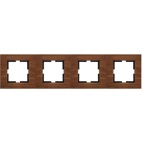 Novella Accessory Wooden - Oak Four Gang Frame image 1