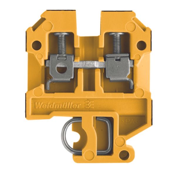 Feed-through terminal block, Screw connection, 2.5 mm², 800 V, 24 A, N image 2