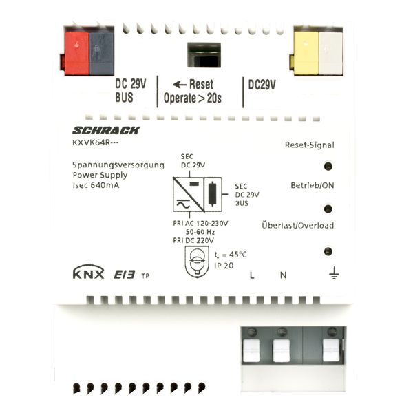 KNX Power supply, DC 29V, 640mA image 2