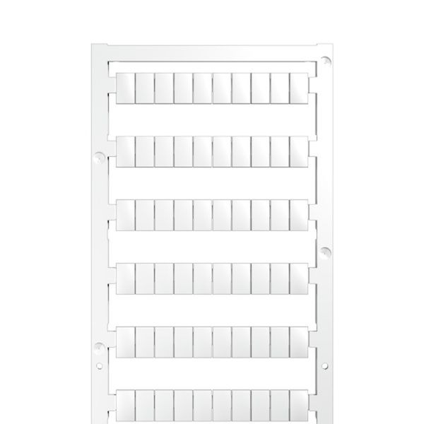 Terminal marking, Pitch in mm: 6.00, Printed characters: neutral, whit image 1