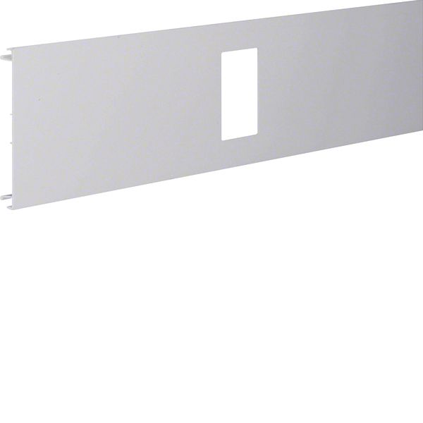 Pre-cut lid AEE 4gang,BR70170,light grey image 1