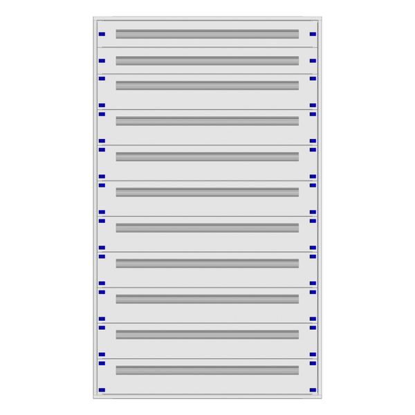 Distribution board insert KVN 60mm, 5-42K, 11-rows image 1