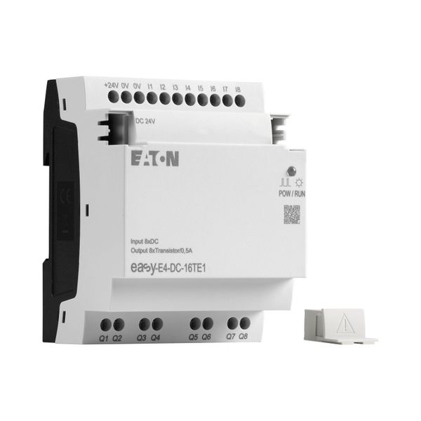 I/O expansion, For use with easyE4, 24 V DC, Inputs expansion (number) digital: 8, screw terminal image 19