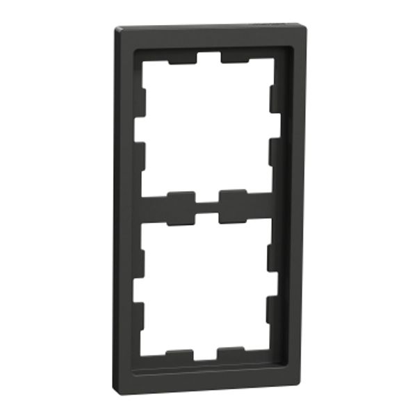 D-Life frame, 2-fold, anthracite image 1