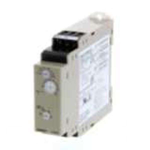 Timer, DIN rail mounting, 22.5 mm, on/flicker-on/interval/one-shot-del image 3