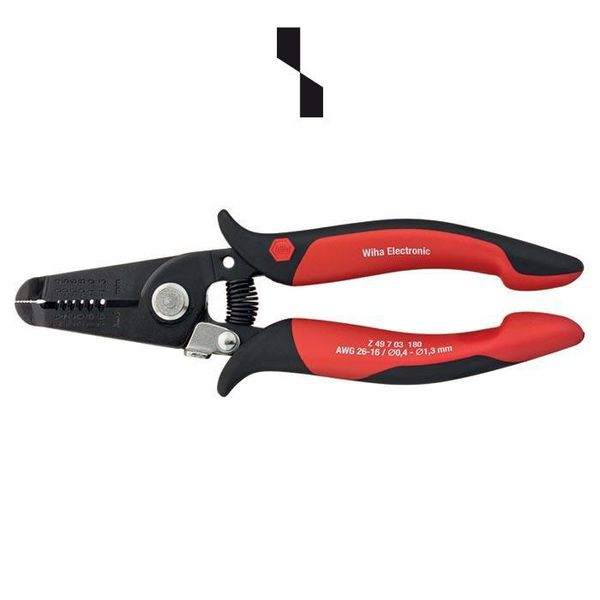 Electronic stripping pliers Z 49 7 03 180mm image 2