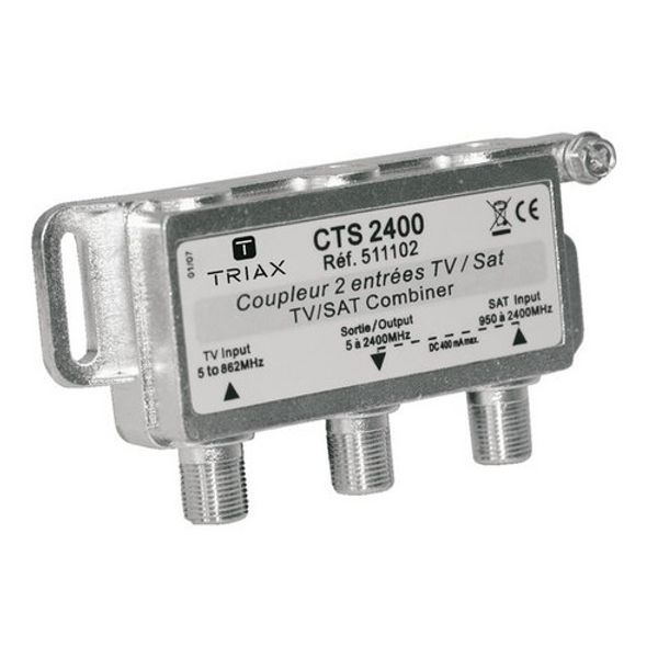 CTS 2400 Combiner TV/SAT image 1