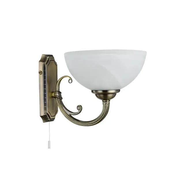 Elegant Herbert Wall lamp Bronze image 1