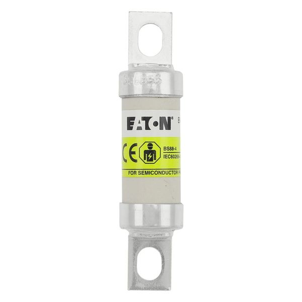 Fuse-link, high speed, 55 A, AC 660 V, DC 400 V, BS88, 18 x 80 mm, aR, BS image 8