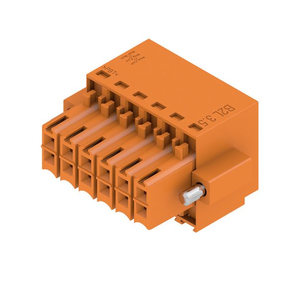 PCB plug-in connector (wire connection), 3.50 mm, Number of poles: 12, image 4