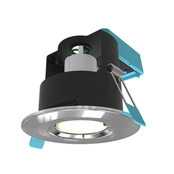 Edge GU10 Fire Rated Downlight Chrome image 7