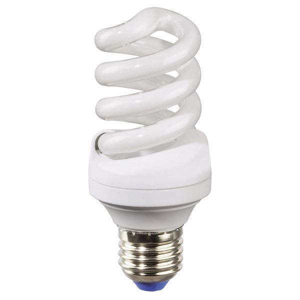 CFL Bulb E27 11W 230V 2700K image 1