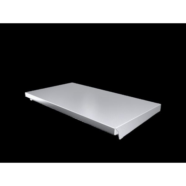 AX Prot. roof, for WD: 600x350 mm, stainless steel image 2