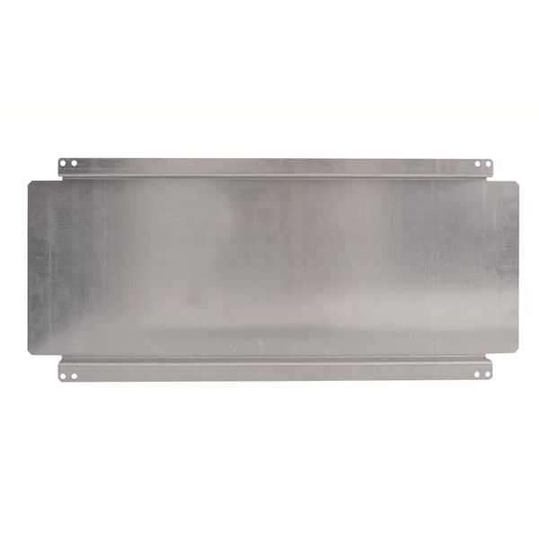 ZX607 Mounting plate, 600 mm x 250 mm x 566 mm image 6