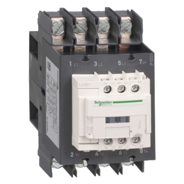 TeSys Deca contactor Schneider Electric 4P(4 NO) - AC-1 -  image 1