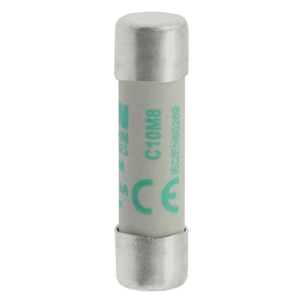 Fuse-link, LV, 8 A, AC 500 V, 10 x 38 mm, aM, IEC image 17