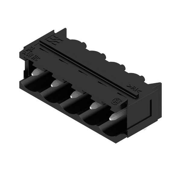 PCB plug-in connector (board connection), 5.08 mm, Number of poles: 5, image 2