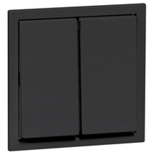 Klemwip 500-serie NOVA brillance serie,zwart, tbv 515 T, neutraal image 1
