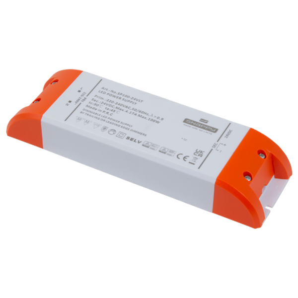 100W 24V Triac Dimmable LED Driver image 1