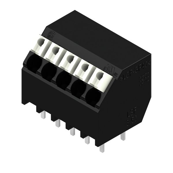 PCB terminal, 3.50 mm, Number of poles: 5, Conductor outlet direction: image 4