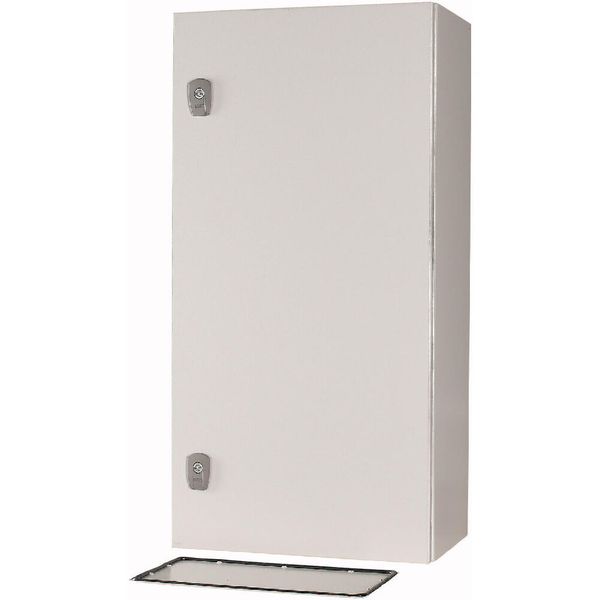Wall enclosure with mounting plate, HxWxD=800x400x250mm image 12
