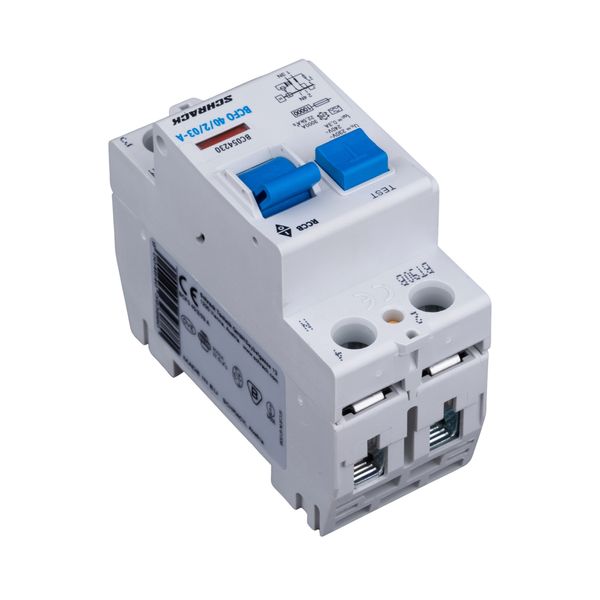 Residual current circuit breaker, 40A, 2-p, 300mA, type A image 5