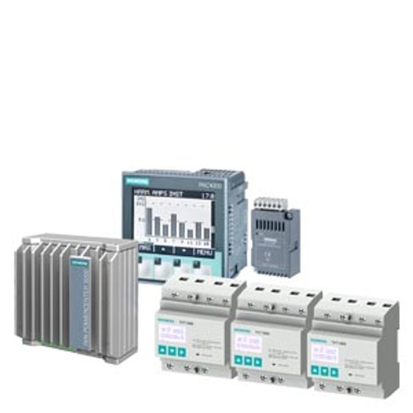 POC3000 starter package with 15 energy counter connection via Modbus RTU with PAC4200 as the image 1