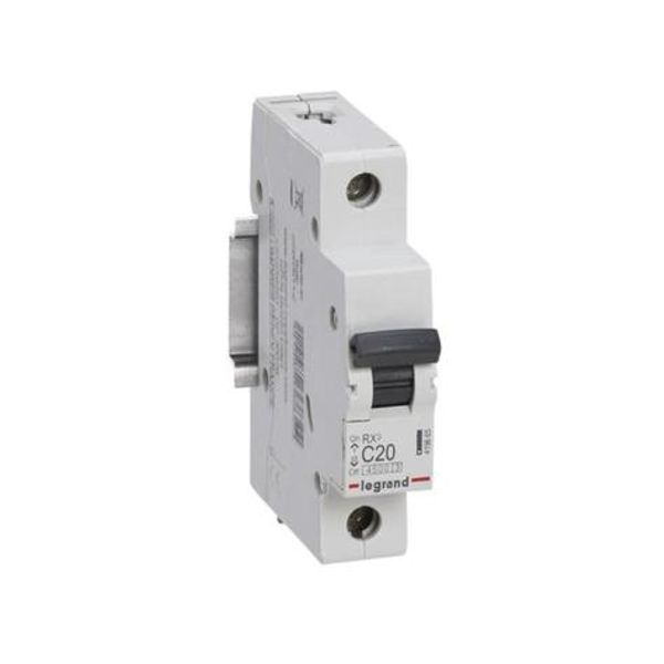 RX³ 4500A 1P 20A C curve circuit breaker image 1