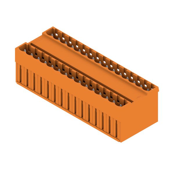 PCB plug-in connector (board connection), 5.08 mm, Number of poles: 30 image 4