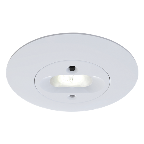 Merlin Emergency Downlight Non-Maintained Escape Route White image 2